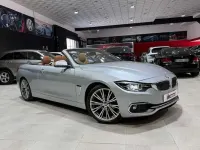 Usado BMW 420 Cabriolet Executive 184 CV (135 kW) 2020 Gris Descapotable