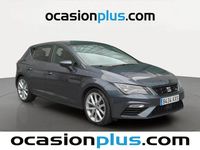 Usado Seat Leon FR 190 CV (139 kW) 2019 Gris Berlina