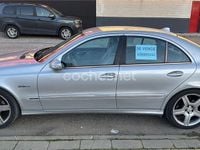 Käytetty Mercedes E320 Elegance 224 HP (164 kW) 2003 Harmaa Sedan