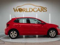 Usado VW Polo Advance 95 CV (69 kW) 2018 Rojo Utilitario