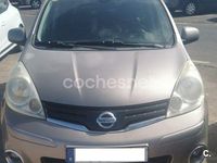 Usado Nissan Note 88 CV (64 kW) 2013 Beige Monovolumen