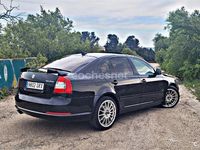 Usado Skoda Octavia RS 170 CV (125 kW) 2009 Negro Berlina