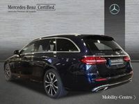 Usado Mercedes E300 Avantgarde 194 CV (142 kW) 2024 Nautik blue  metallic paint Familiar