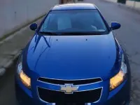 Usado Chevrolet Cruze LT 163 CV (119 kW) 2011 Azul Utilitario
