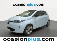 Usado Renault Zoe Zen 64 kW (88 CV) 2016 Azul Utilitario