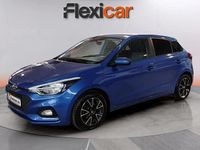 Usado Hyundai i20 75 CV (55 kW) 2019 Azul Utilitario