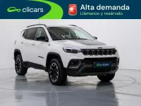Usado Jeep Compass Trailhawk 179 CV (131 kW) 2024 Blanco SUV