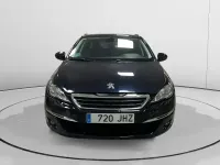 Usado Peugeot 308 SW Style 120 CV (88 kW) 2015 Negro Familiar