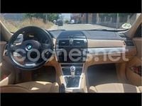 Usado BMW X3 150 CV (110 kW) 2008 Negro SUV