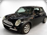 Usado Mini Cooper 115 CV (84 kW) 2003 Negro Utilitario