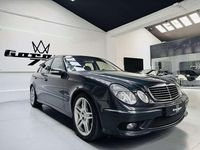 Usado Mercedes E55 AMG AMG 476 CV (350 kW) 2003 Negro Berlina