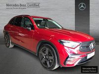 Usado Mercedes GLC220 AMG line 197 CV (144 kW) 2025 Manufaktur rojo patagonia SUV