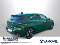 Usado Peugeot 308 Allure 130 CV (95 kW) 2022 Verde Berlina