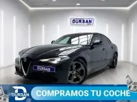Usado Alfa Romeo Giulia Executive 200 CV (147 kW) 2018 Negro Berlina