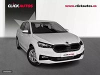 Usado Skoda Fabia Selection 115 CV (84 kW) 2025 Blanco Utilitario
