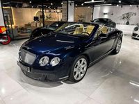 Usado Bentley Continental GT Convertible 560 CV (411 kW) 2006 Azul Descapotable