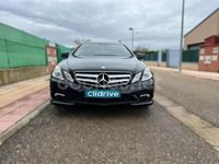 Usado Mercedes E250 204 CV (150 kW) 2011 Negro Berlina