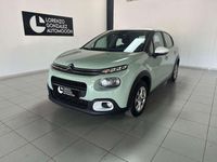 Usado Citroën C3 Feel 82 CV (60 kW) 2018 Verde Utilitario