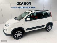 Usado Fiat Panda 4x4 86 CV (63 kW) 2019 Blanco Utilitario