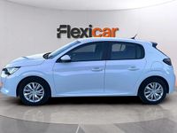 Usado Peugeot 208 Active 100 CV (73 kW) 2021 Blanco Utilitario
