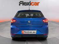 Usado Seat Ibiza Reference 80 CV (58 kW) 2023 Azul Utilitario