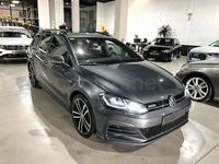 Usado VW Golf VII GTD 184 CV (135 kW) 2018 Gris / plata Familiar