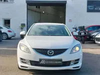 Usado Mazda 6 Active 140 CV (102 kW) 2009 Blanco Berlina