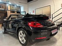 Usado VW Beetle Sportline 150 CV (110 kW) 2016 Negro Utilitario