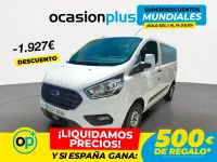 Usado Ford Transit Custom Trend 130 CV (95 kW) 2023 Blanco Berlina