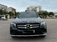 Usado Mercedes GLC250 AMG line 204 CV (150 kW) 2016 Negro SUV