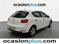 Usado Seat Ibiza Reference 90 CV (66 kW) 2012 Blanco Utilitario