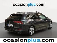 Usado VW Golf VII Life 115 CV (84 kW) 2021 Negro Utilitario