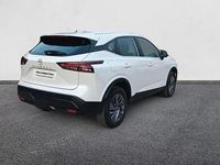 Usado Nissan Qashqai Acenta 158 CV (116 kW) 2024 Lunar white (perlada) SUV