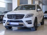 Usado Mercedes ML350 AMG Edition 1 258 CV (189 kW) 2012 Blanco SUV