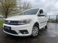Usado VW Caddy Edition 102 CV (75 kW) 2018 Blanco Monovolumen