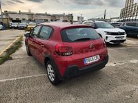 Usado Citroën C3 Feel 82 CV (60 kW) 2019 Rojo Utilitario