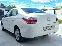 Usado Citroën C-Elysee I Exclusive 82 CV (60 kW) 2016 Blanco Berlina