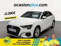 Usado Audi A3 Sportback 150 CV (110 kW) 2023 Blanco Utilitario