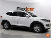 Usado Hyundai Tucson 132 CV (97 kW) 2020 Blanco SUV