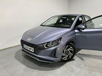 Usado Hyundai i20 84 CV (61 kW) 2024 Azul Utilitario