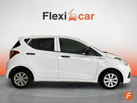 Usado Hyundai i10 66 CV (48 kW) 2015 Blanco Utilitario