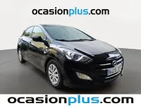 Usado Hyundai i30 101 CV (74 kW) 2016 Negro Utilitario
