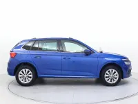 Usado Skoda Kamiq 110 CV (80 kW) 2022 Azul SUV
