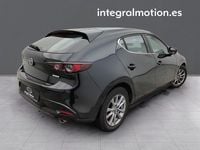 Usado Mazda 3 120 CV (88 kW) 2021 Negro Utilitario