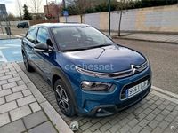 Usado Citroën C4 Live 110 CV (80 kW) 2020 Azul Berlina