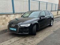 Usado Audi A6 S-Line 272 CV (200 kW) 2016 Negro Familiar