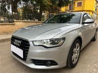 Usado Audi A6 204 CV (150 kW) 2012 Beige Familiar