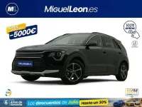 Usado Kia Niro 129 CV (94 kW) 2025 Negro SUV