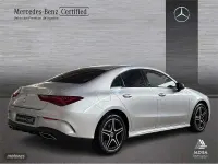 Usado Mercedes CLA250e 218 CV (160 kW) 2025 Gris / plateado Coupe