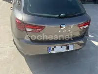 Usado Seat Leon ST Style 105 HP (77 kW) 2014 Cinzento Carrinha